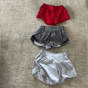 Lululemon shorts size 4